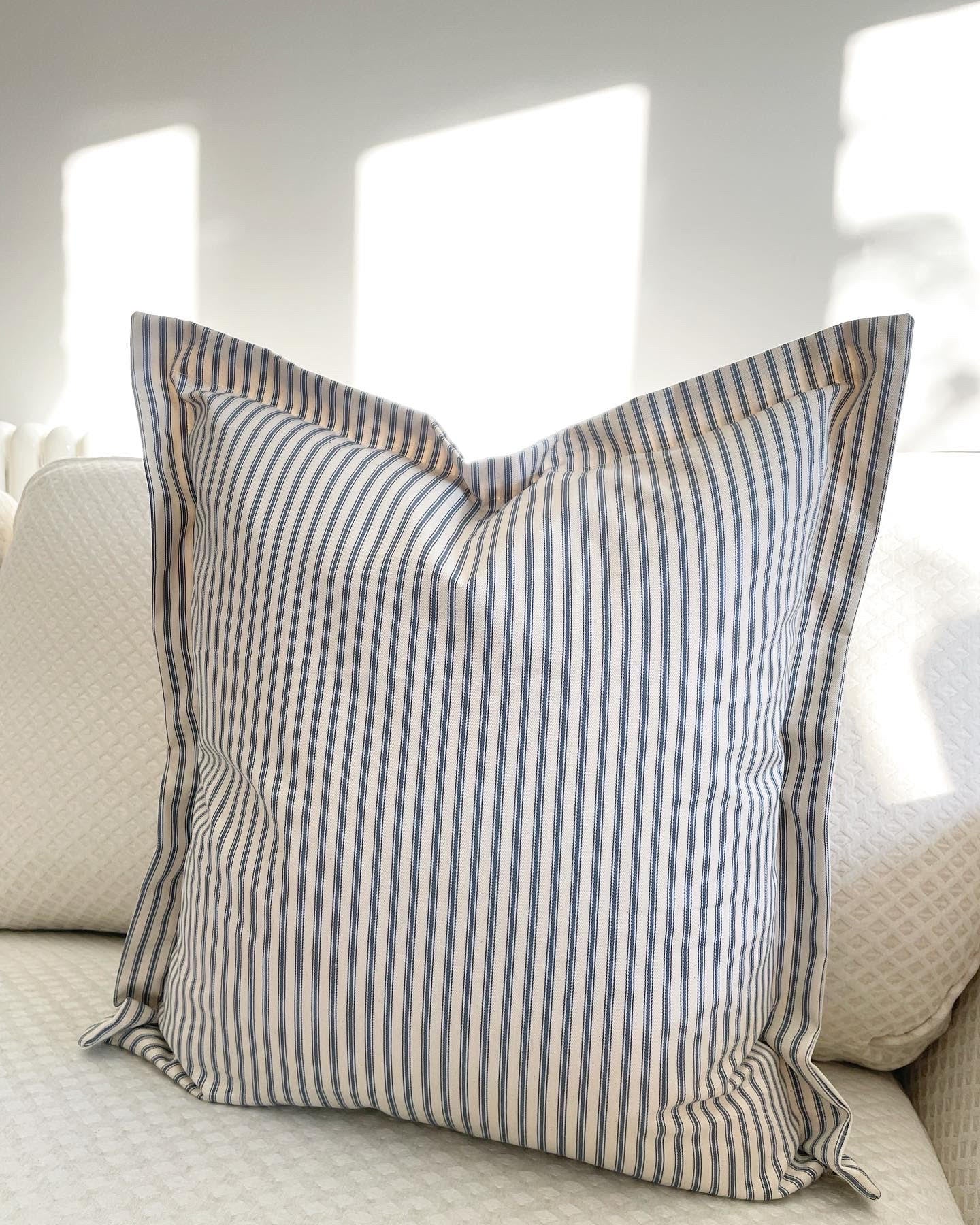 Ticking Airforce Cushion