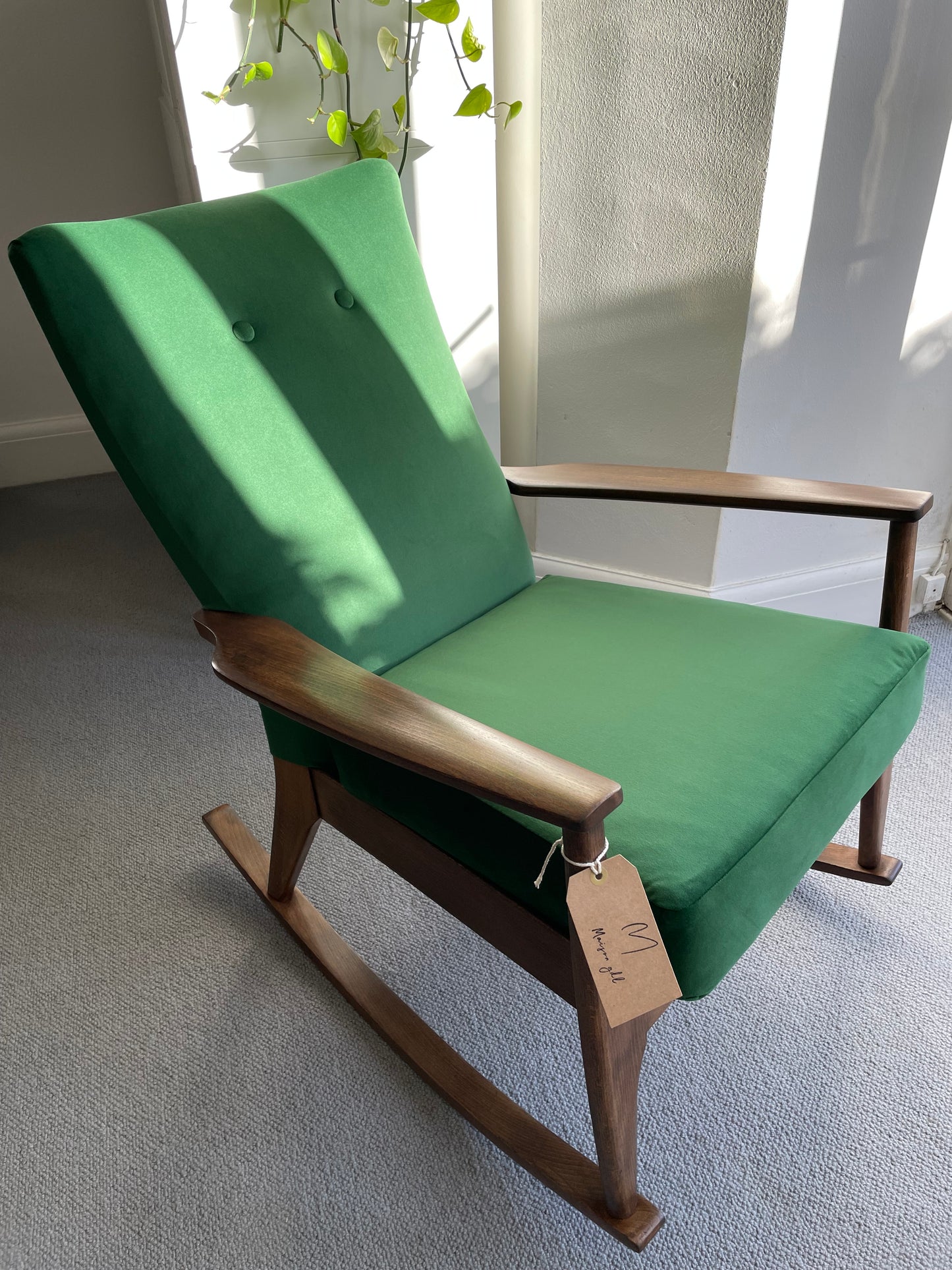 Vintage Parker Knoll Rocking chair