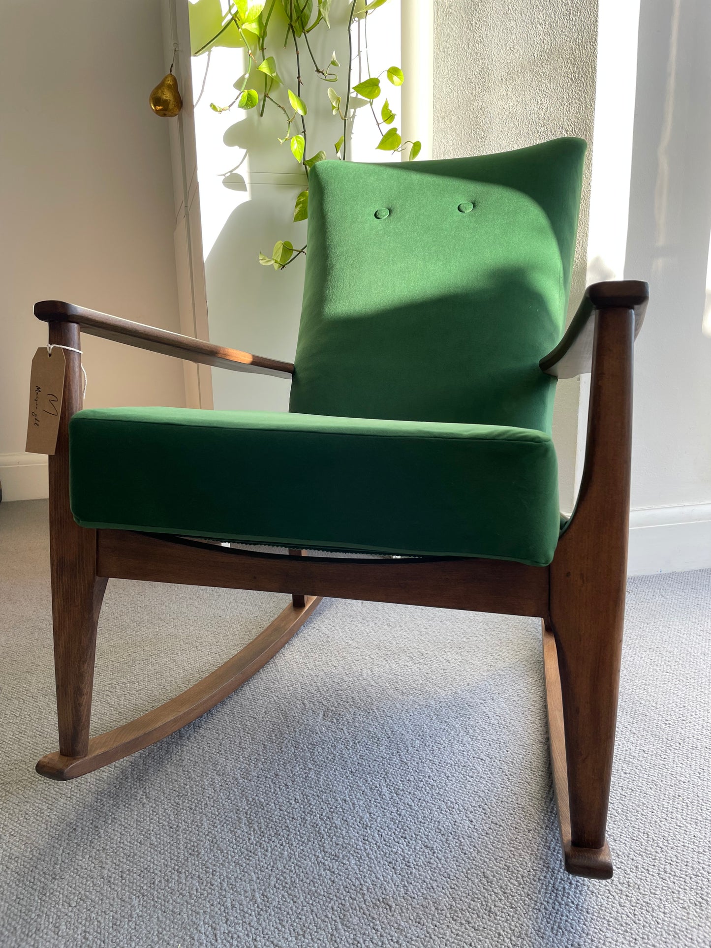 Vintage Parker Knoll Rocking chair