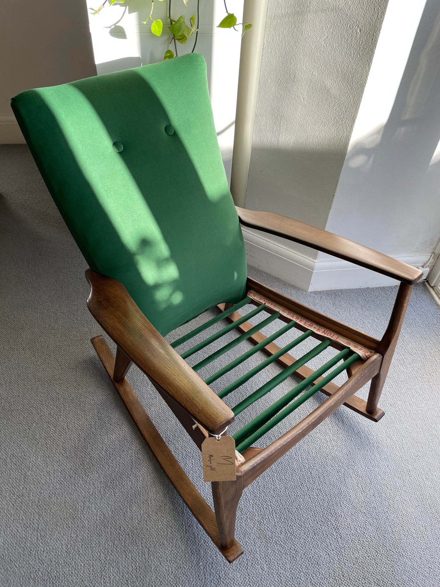 Vintage Parker Knoll Rocking chair