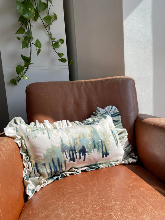 Norrland Pine Ruffle Cushion